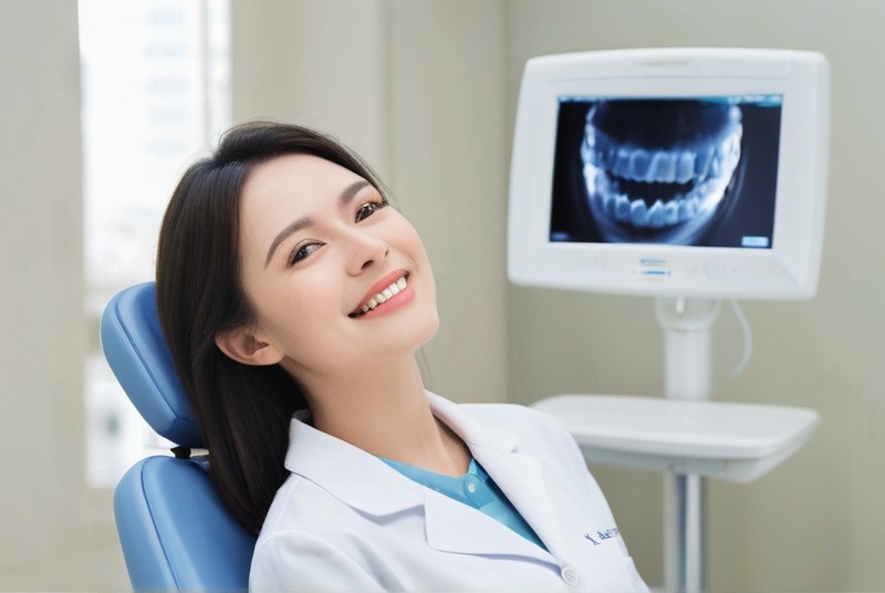 全口假牙松动易脱落怎么解决?及时复诊调整并正确佩戴,稳固假牙位置