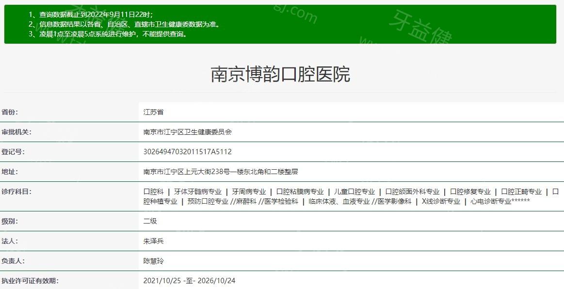 南京博韵口腔医院贵吗?其实正规医院收费透明优惠多