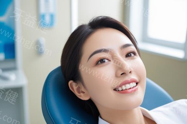  烤瓷牙变黑要换吗？年轻女生做牙冠的补救方法  