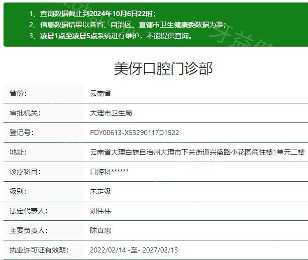 大理美伢口腔是正规医院吗？据调查技术好、服务贴心，口碑良好